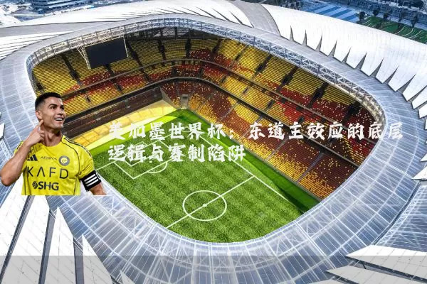 美加墨世界杯：东道主效应的底层逻辑与赛制陷阱